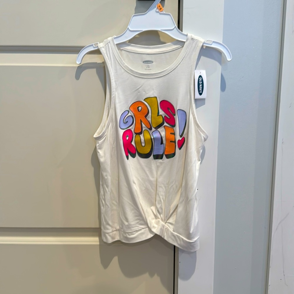 Old Navy girl tank